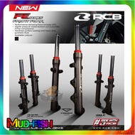 RCB Front Fork FOR YAMAHA Y15ZR / LC135 5S | HONDA RS150 | RS-X RSX (FE SERIES)