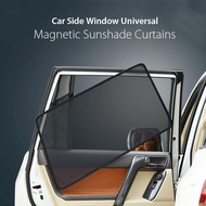 Special Magnetic Car Sunshade Curtain for MG ZS/MG EZS/MG HS/MG GT Fold-able 100% Custom-fit Window 
