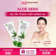 Gel Tẩy Tế Bào Chết Lô Hội ALOE XERA – Gel ALOE XERA Làm Sạch Dịu Nhẹ Giúp Da Sáng Mịn Căng Bóng Tự 