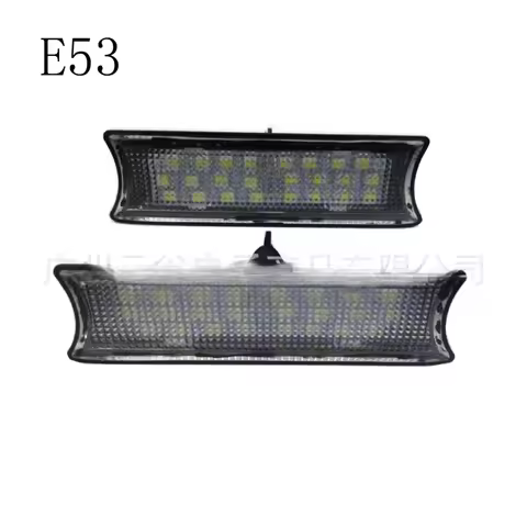 Reading Lamp Compatible with BMW 3 Series E90 E91 E92 E93 E46 4D 2D X5 E53 3528 SMD 3W LED Car Acces