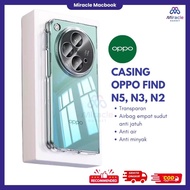 OPPO Find N5 Find N3/ Find N2/ Find N Crystal Clear Shockproof/ Premium CaseHARD COVER