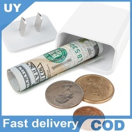 1Pcs Private Money Box Fake Charger Plug Secret Jewelry ⁣⁣⁣⁣Hidden Storage Box Medicine Box Secret H