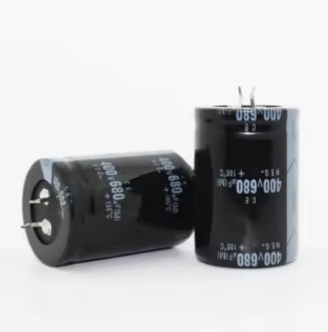 1PCS 400V680uf Electrolytic Capacitor Radial 680UF 400V 35x50mm