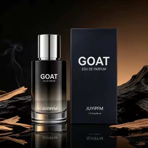 JUYIPFM GOAT Agarwood Woody Eau de Parfum Spray for Unisex – Rich Oud, Warm Amber & Sandalwood Scent