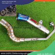 Exhaust DAENG4 Y15 / Y15ZR / RS150 / LC135 / SUZUKI RAIDER 150