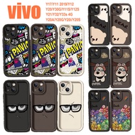 Case Vivo Y17/Y11 2019/Y12/Y20/Y30G/Y11S/Y12S/Y21/Y32/Y33s 4G/Y20A/Y20G/Y20i/Y20S Soft Silicone Mobile Phone