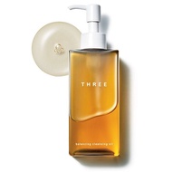 คลีนซิ่งออยล์สูตรอโรม่าธรรมชาติ THREE Balancing Cleansing Oil N 185ml.