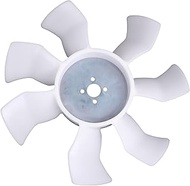 IEQFUE Cooling Fan 1C010-74110 7 Fin Blades 1-1/2" Bolt Centers Compatible with Kubota M6800 M8200 M
