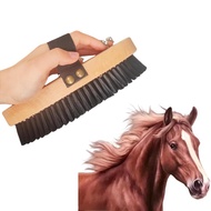 [mcfsnzwtxz1bw] Horse Brush Comfortable Grip, Multifunctional, Horse Cleaning Grooming Brush, Equine