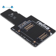 EMMC to USD Board EMMC to USB Adapter Board MicroSD EMMC Modules for ROCK PI 4A/4B