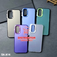 SAMSUNG A14 CASE IMD HYBRID PLATE HOLOGRAM CASE SOCOOL SAMSUNG A14