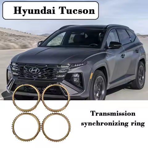 4PCS Car Transmission Synchro Ring Brand NEW Gearbox Synchro Rings For Hyundai Tucson IX35 OEM433943