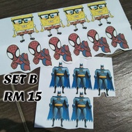 Iron Sticker & Sticker On Iron