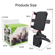 Car Holder HP Dashboard Mobil Universal Mount Car Holder Phone Mobil Long Neck One-Touch Car Mount H