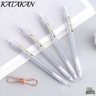 KATAKAN Mechanical Pencil Transparent 0.5/0.7mm Frosted Stationery