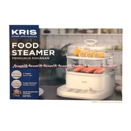 Kris Food Steamer 6L 2Tier Food Steamer Steamer Pan Steamer Pan