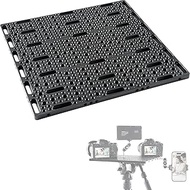 INNOREL CP3030 Multi-Functional Cheese Plate with 1/4" & 3/8" Threads, Mounting Cheese Plate for Exp