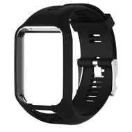 ETXHOT Silicone Replacement Wrist Band Strap For TomTom Runner 2 3 Spark 3 GPS Watch