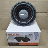 Subwoofer ADS AD 123 - ADS AD123 - 12 Inch Triple Magnet - Double Coil