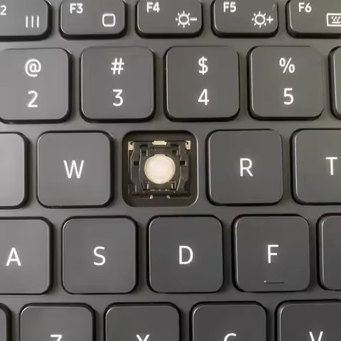 Replacement Keycap Key cap &Scissor Clip&Hinge For Samsung Galaxy Tab S7 FE 5G EF-DT730 Keys Keyboar