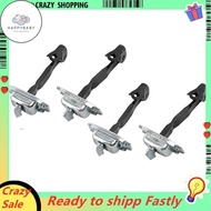 HB 4PCS Car Door Stopper Check Strap Limiter Replacement Silver for -Toyota -Hilux 2004-2015 for For