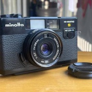 Minolta HI-MATIC S 35mm傻瓜底片相機
