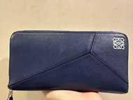 Loewe Puzzle Zip Around Wallet