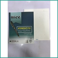 ✱ ★ Pad Paper Grade 1, 2, 3, intermediate, yellow pad paper (1 pad only) mica and easy write