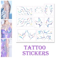 Set 320 * 210mm Color Printing Girl Group European Technology And Stickers American Tattoo Q7e7
