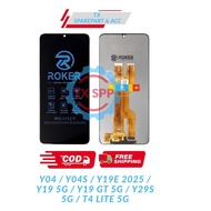 ( TX ) LCD FOR VIVO Y04 / Y04S / Y19E 2025 / Y19 5G / Y19S GT 5G / Y29S 5G / T4 LITE 5G FULLSET ORIG