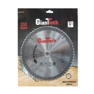 ใบเลื่อยวงเดือน (60 ฟัน) GIANTTECH รุ่น 62025060T ขนาด 