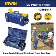 Irwin Professional 26-inch Heavy Duty Structure Foam Tool Box