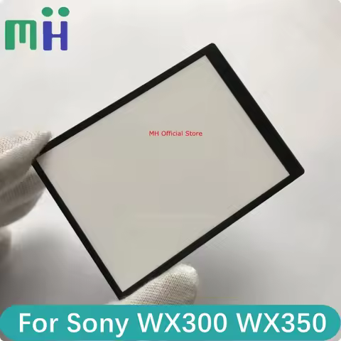 COPY NEW For Sony WX300 WX350 LCD Window Display Screen Protect Outer Acrylic Glass DSC-WX300 DSC-WX
