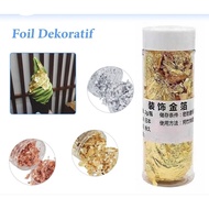 Edible Gold Leaf Edible Gold Paper Food grade Cake Decoration