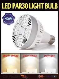LED LIGHT BULB PAR30 40W LIGHT BULB | Base E27 | Daylight / Warm White / Cool White | For Track Holder