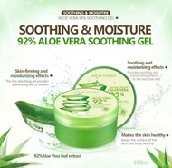 100% Aloe Vera Moisture Soothing Gel 300ml