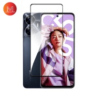 Realme C55 21D Full Screen Tempered Glass Screen Protector (Black)