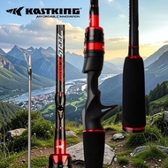 KastKing Max Steel Rod Carbon Spinning Casting Fishing Rod with 1.80m 1.98m 2.13m Baitcasting Rod fo