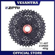 ZTTO Sprocket 8 Speed 11 - 40T Gear Sepeda Hitam Outdoor - Goes Store87