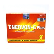ENERVON C FILM TABLETS - VITAMIN B COMPLEX + VITAMIN C 500MG