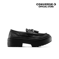 CONVERSE รองเท้า CTAS LUGGED HEEL LOAFER FOUNDATION OX BLACK ผู้หญิง A14707CF_S5BKXX