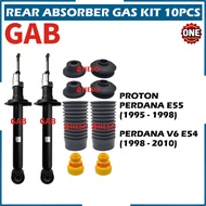 REAR ABSORBER GAS KIT 10PCS GAB PROTON PERDANA E55, PERDANA V6 E54