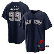 Aaron Judge New York Yankees MLB Navy Blue Baseball Jersey for Men