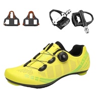 Decathlon Bicycle Bike Riding Shoes Road Lock Shoes Lock Pedal Mountain Bike Shoes Men and Women Dynamic Cycling Shoes Professional