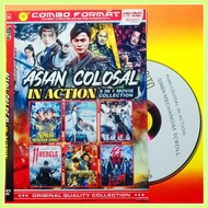 Mandarin Asian Film Cassette Collection Action Colonsal Mix Choice 6in1 Indonesian Text