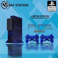 ( Limited Edition ) PS2 Fat N/A MATRIX + HARDISK MULTI FUNGSI BISA PAKAI KASET