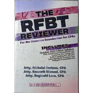 SORIANO/MANUEL/LACO-RFBT REVIEWER 2022