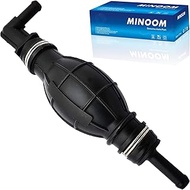 8mm Hand Pump 0K52A-13490A Fuel Pump Hand Primer Bulb Fuels Rubber & Aluminum Motorcycle Hand Primer