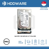 Dell 6TB 7.2K SATA 6G 3.5" 512e HDD // 0P00JM // 1TH17Z-036 // ST6000NM0024
