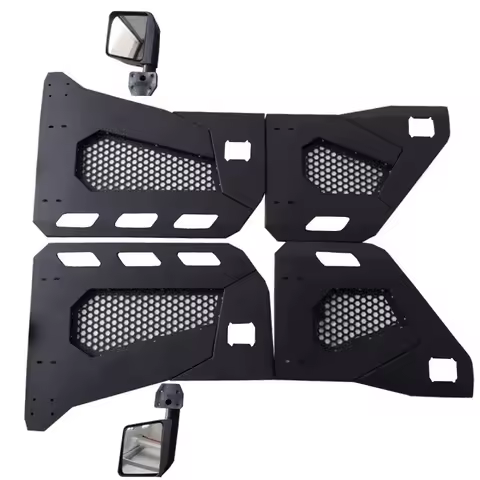 JP16 ODM Steel Aluminum 4Door Tube Half Door for Wrangler JL & Gladiator